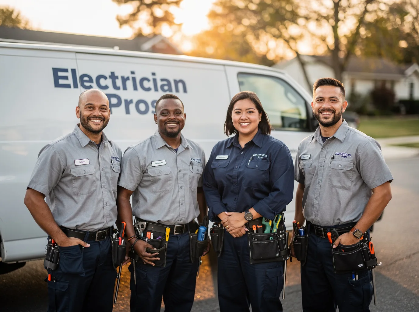 Electrician company in Saratoga, NC